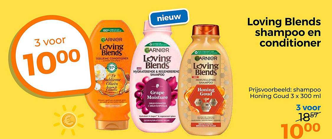 Loving Blends shampoo en conditioner