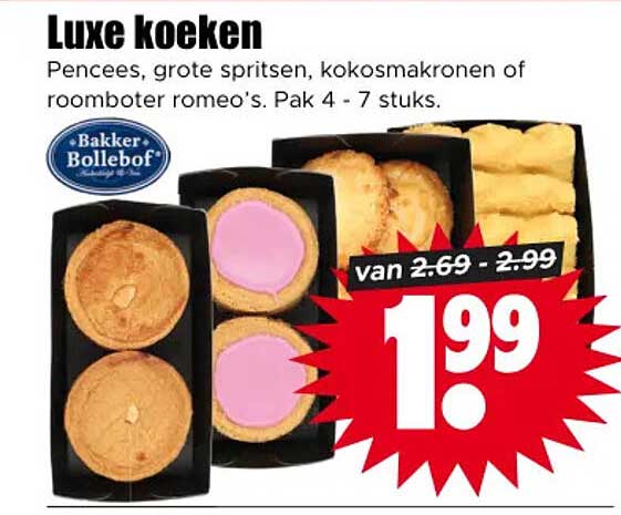 Luxe koeken