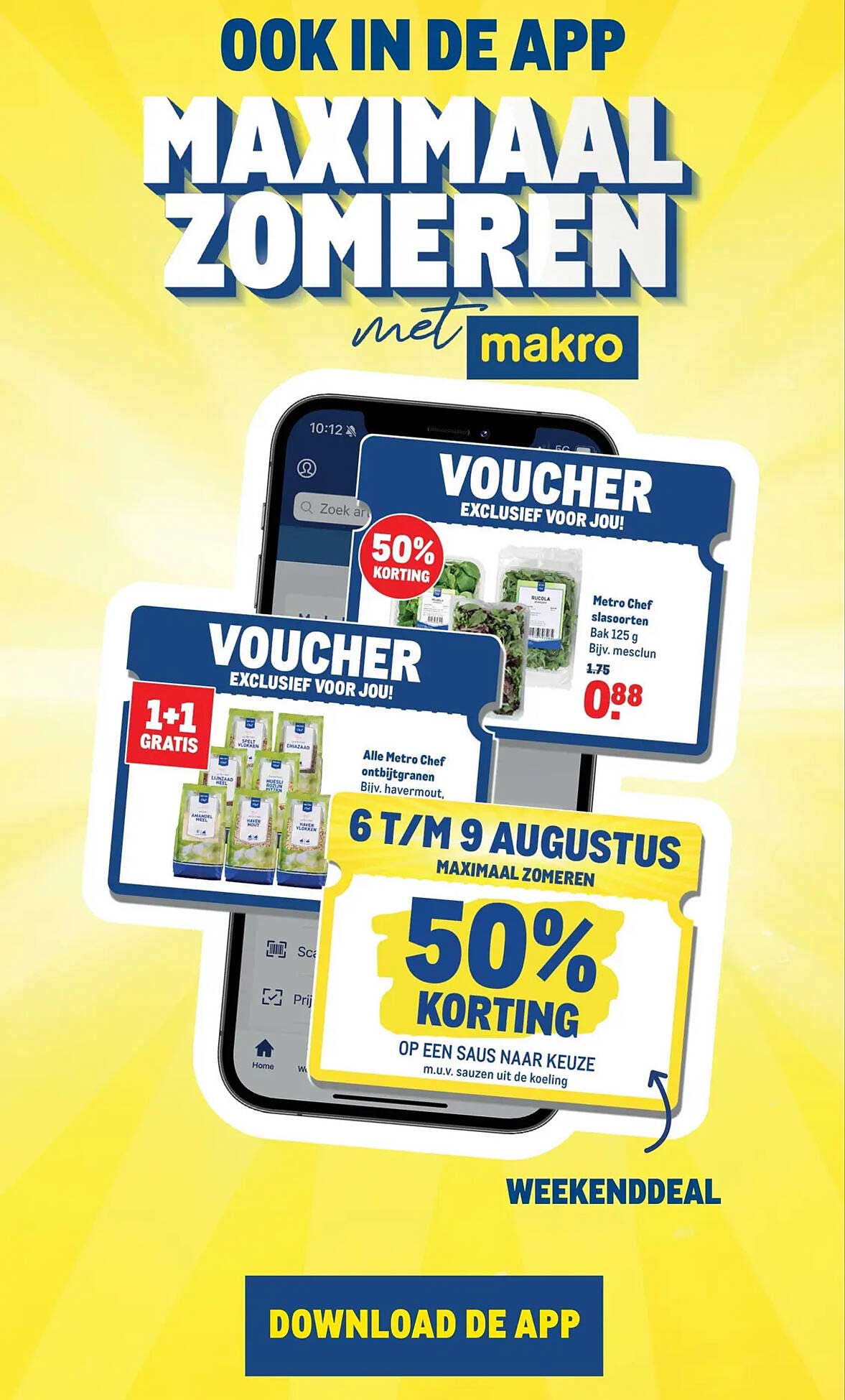 MAIMAAL ZOMEREN met makro