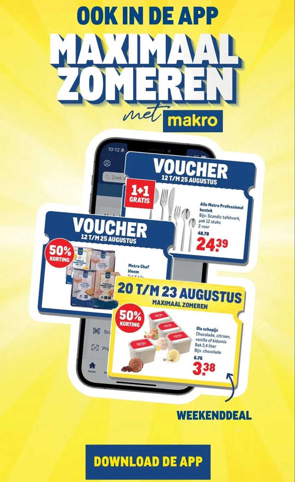 MAXIMAAL ZOMEREN met makro