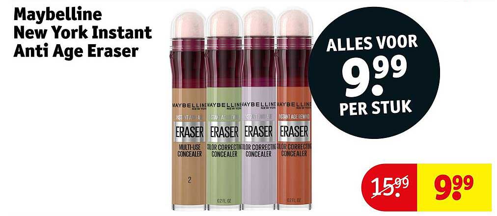 Maybelline New York Instant Anti Age Eraser