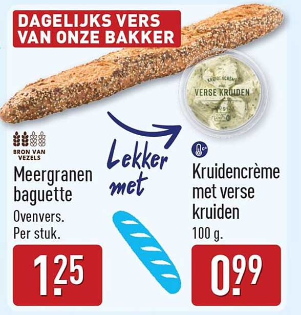 Meergranen baguette