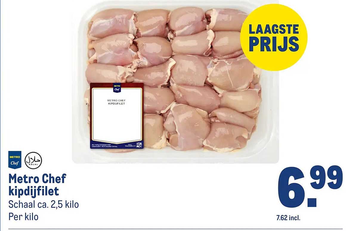 Metro Chef kipdijfilet