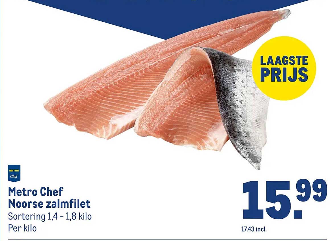 Metro Chef Noorse zalmfilet