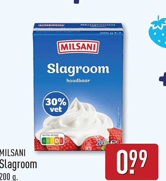 MILSANI Slagroom