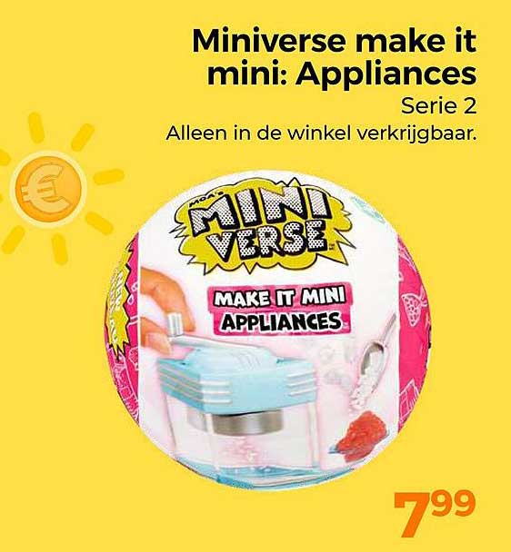 Miniverse make it mini: Appliances Serie 2
