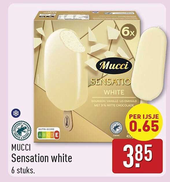 Mucci Sensation white