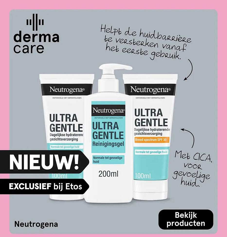 Neutrogena Ultra Gentle Reiningsgel
