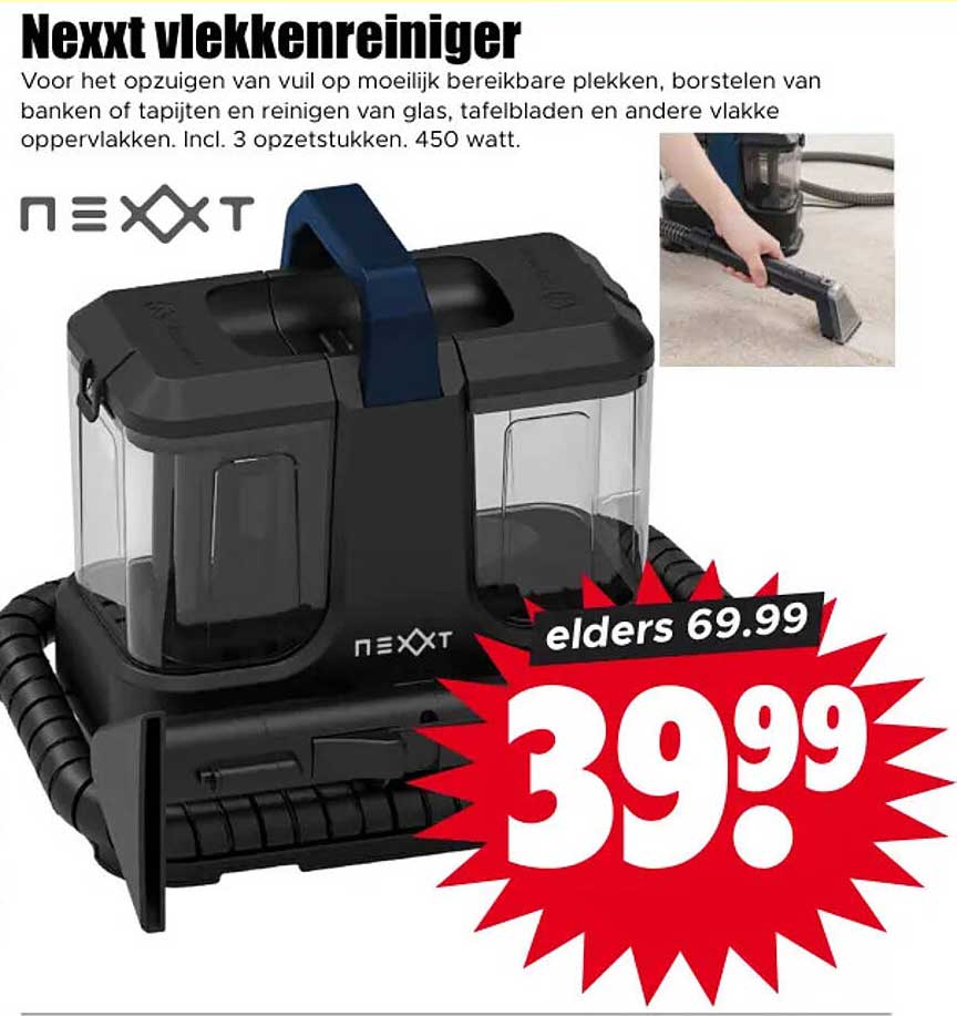 Nexxt vlekkenreiniger