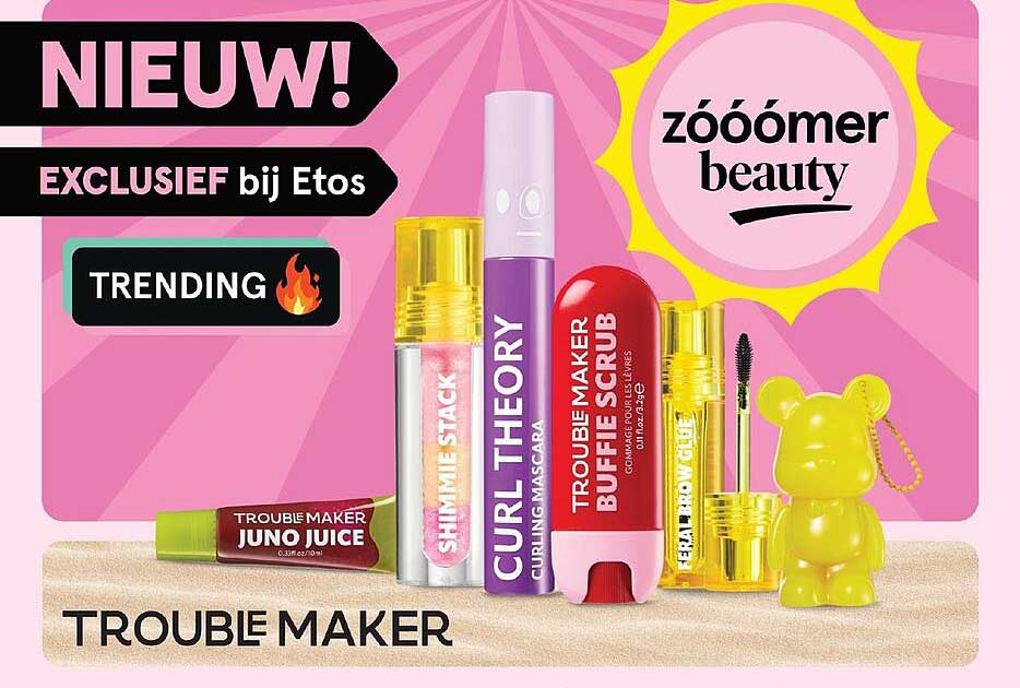 NIEUW! EXCLUSIEF bij Etos TRENDING 🔥 zóóómer beauty TUBLE MAKER