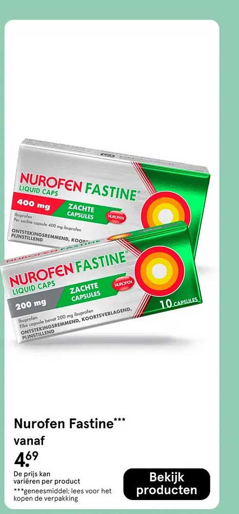 Nurofen Fastine***
