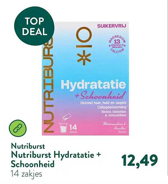Nutriburst Hydratatie + Schoonheid