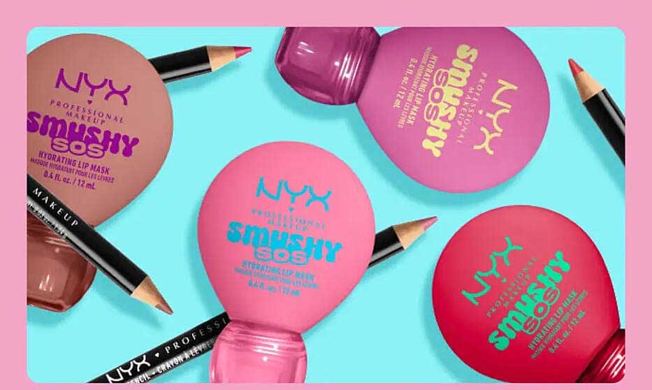 NYX Professional Makeup Smushy SOS Hydrating Lip Mask