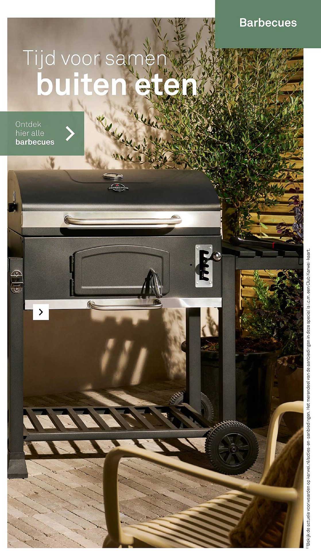Ontdek hier alle barbecues