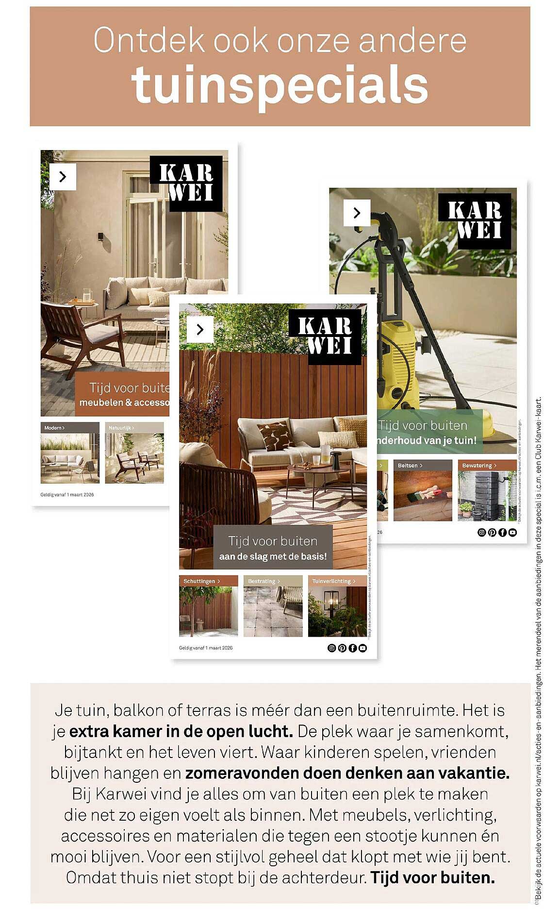 Ontdek ook onze andere tuinspecials