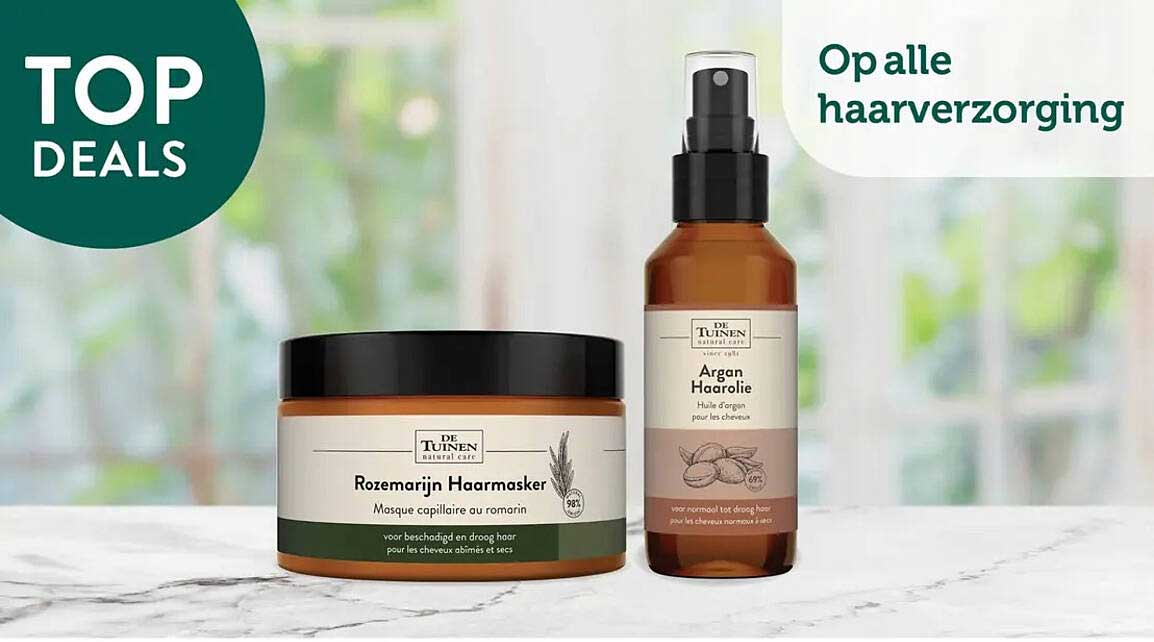 Op alle haarverzorging