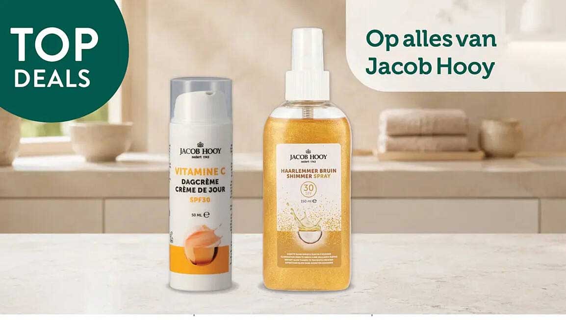 Op alles van Jacob Hooy