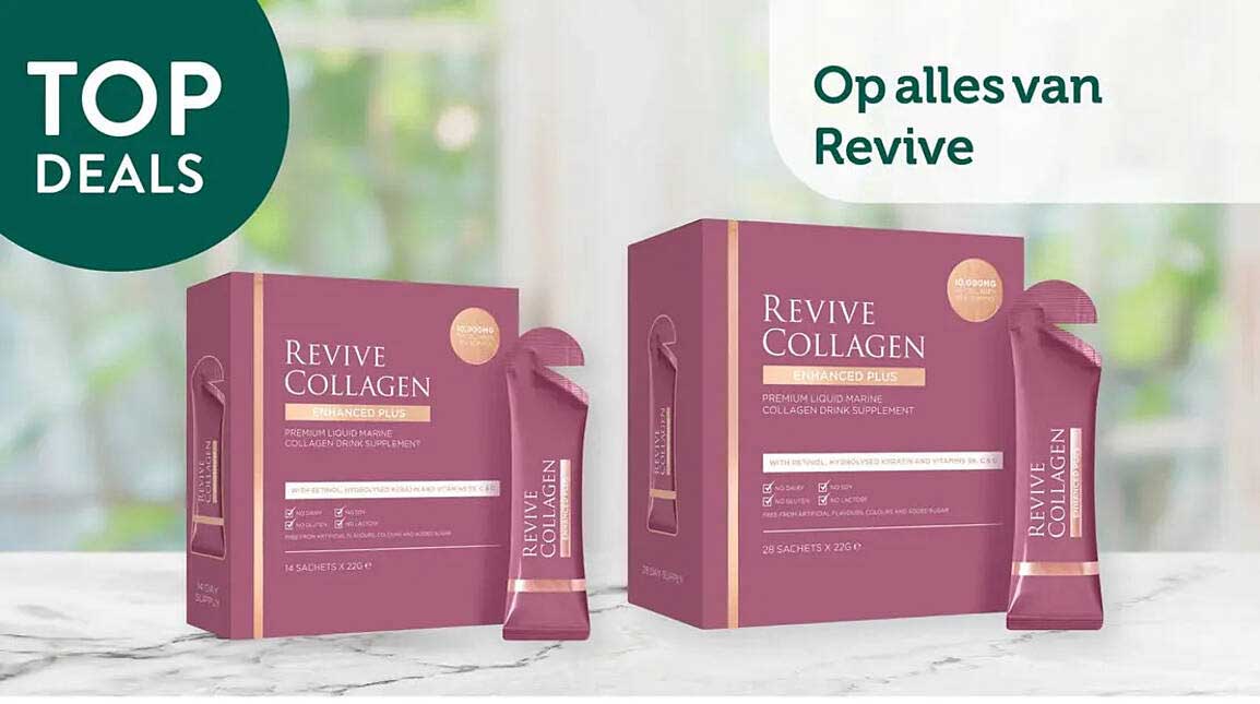 Op alles van Revive