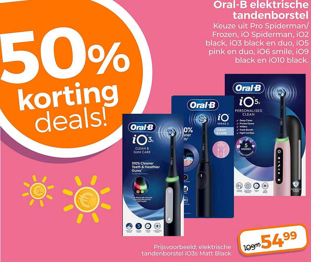 Oral-B elektrische tandenborstel