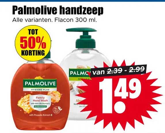 Palmolive handzeep