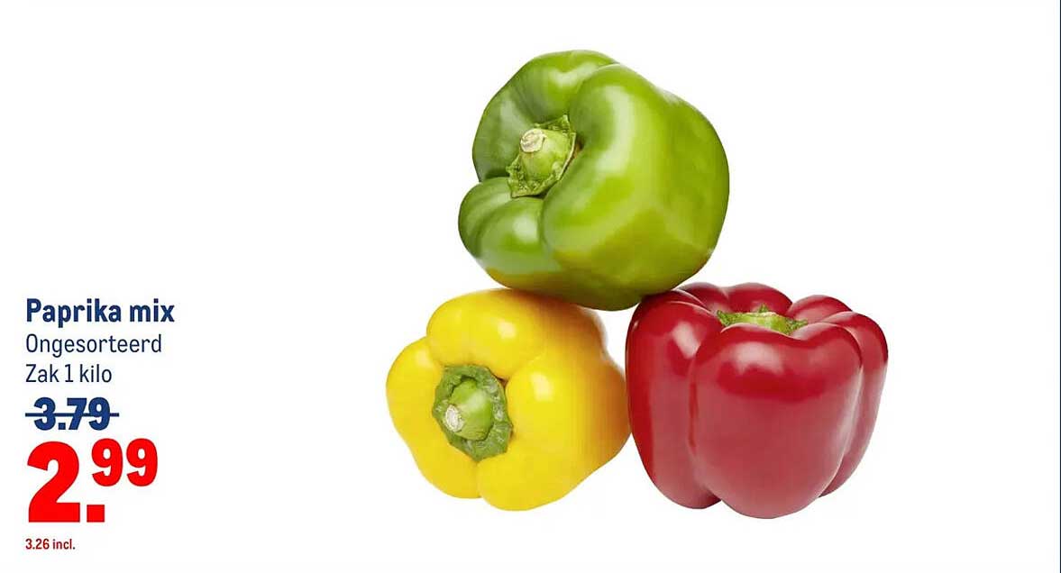 Paprika mix