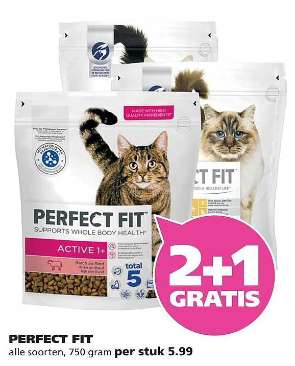 PERFECT FIT 2+1 GRATIS