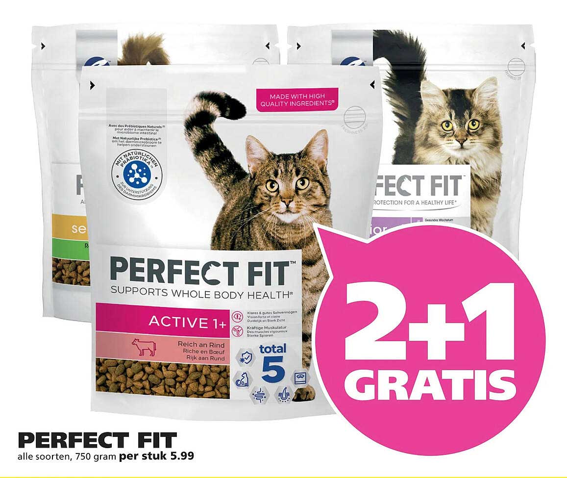 PERFECT FIT 2+1 GRATIS
