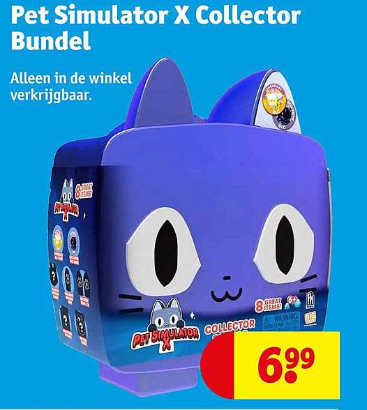 Pet Simulator X Collector Bundel