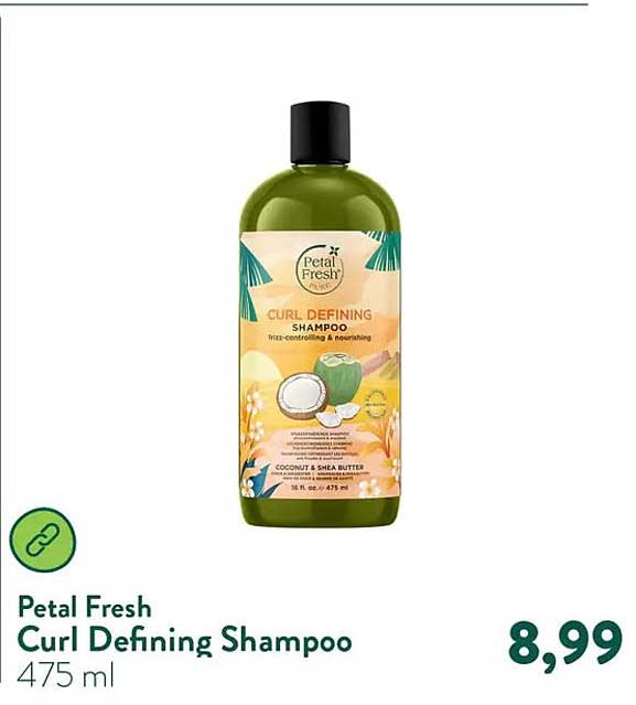 Petal Fresh Curl Defining Shampoo