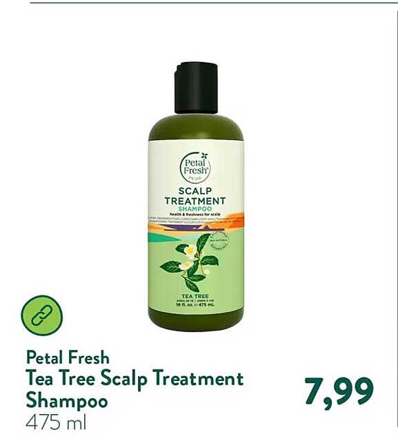 Petal Fresh Tea Tree Scalp Treatment Shampoo