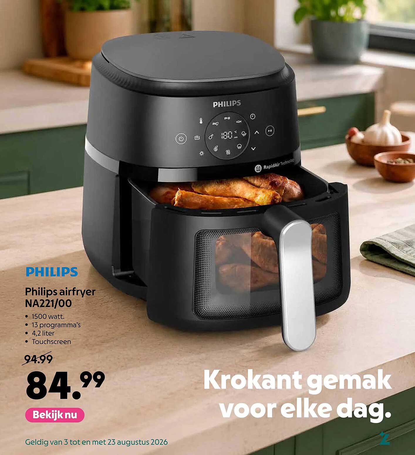 Philips airfryer NA221/00