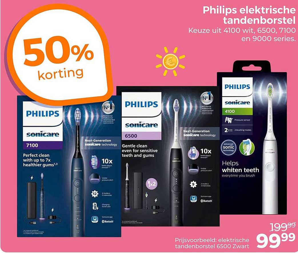 Philips elektrische tandenborstel