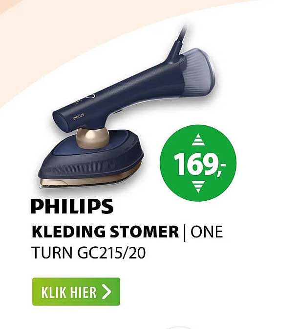 PHILIPS KLEDING STOMER | ONE TURN GC215/20