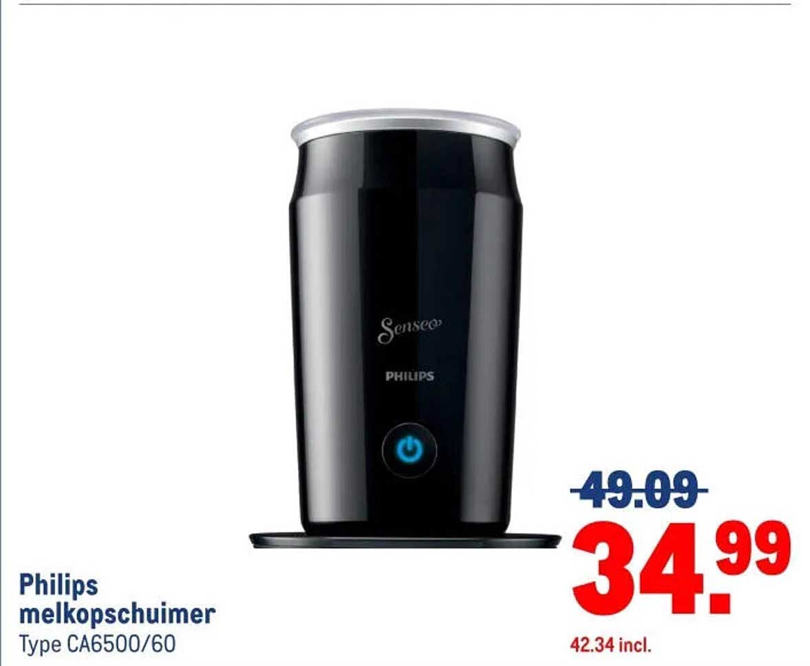 Philips melkopschuimer Type CA6500/60