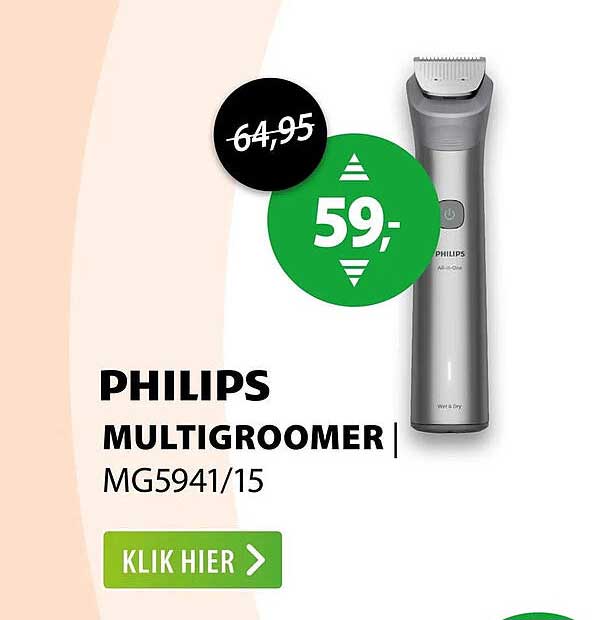 PHILIPS MULTIGROOMER | MG5941/15