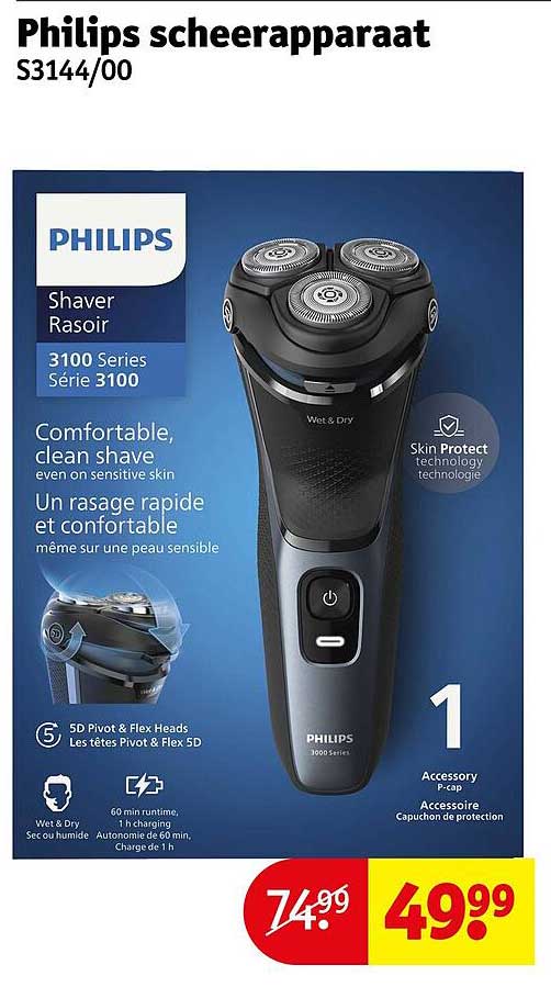 Philips scheerapparaat S3144/00