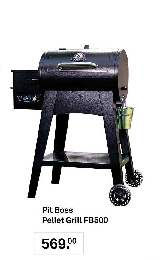 Pit Boss Pellet Grill FB500
