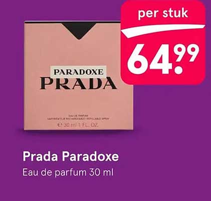 Prada Paradoxe Eau de parfum 30 ml