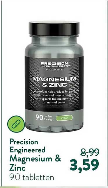 Precision Engineered Magnesium & Zinc 90 tabletten