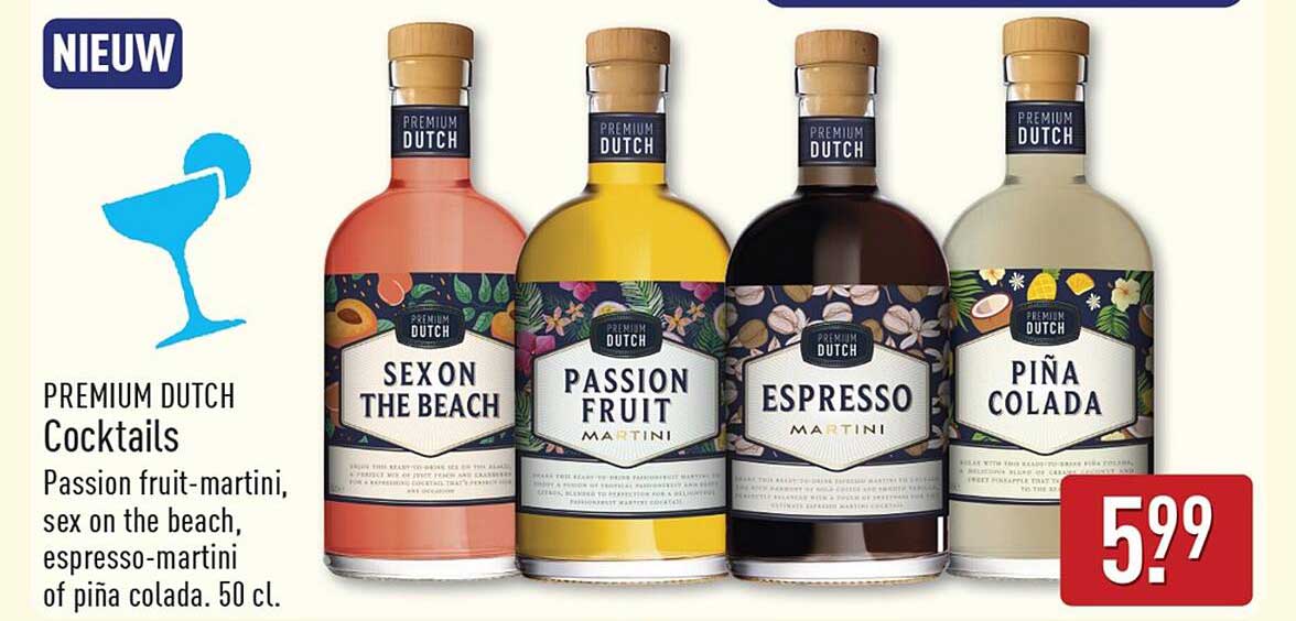Premium Dutch Cocktails