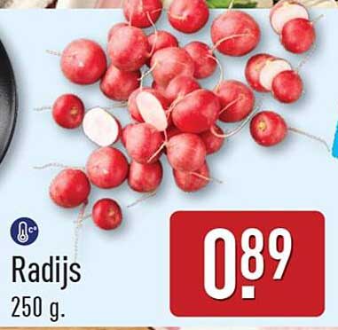 Radijs 250 g.