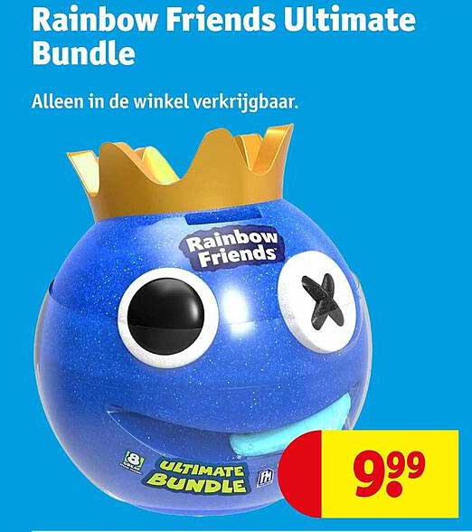Rainbow Friends Ultimate Bundle