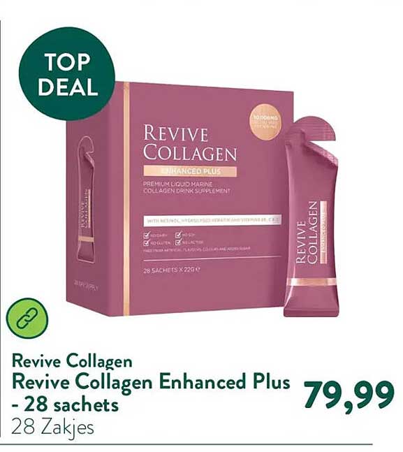 Revive Collagen Revive Collagen Enhanced Plus - 28 sachets