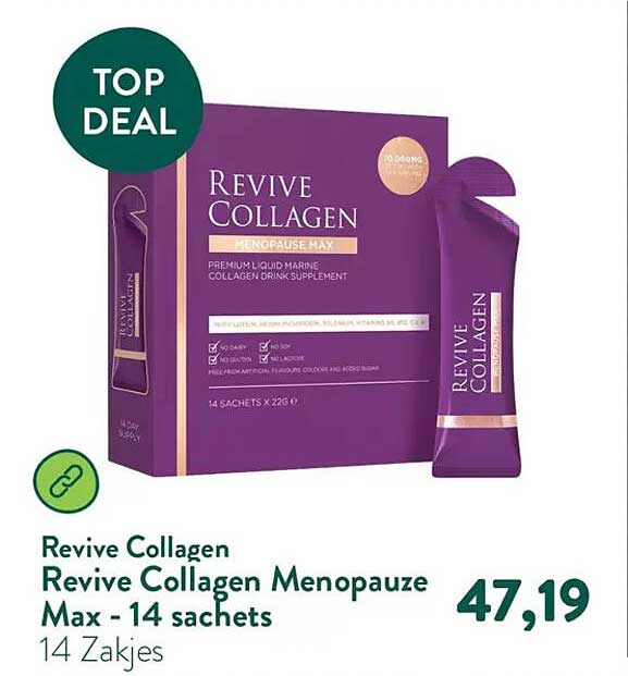 Revive Collagen Revive Collagen Menopause Max - 14 sachets