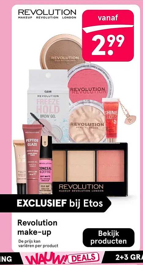 Revolution make-up