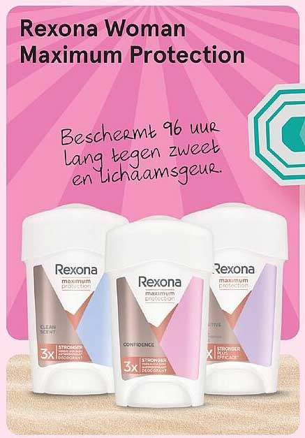 Rexona Woman Maximum Protection
