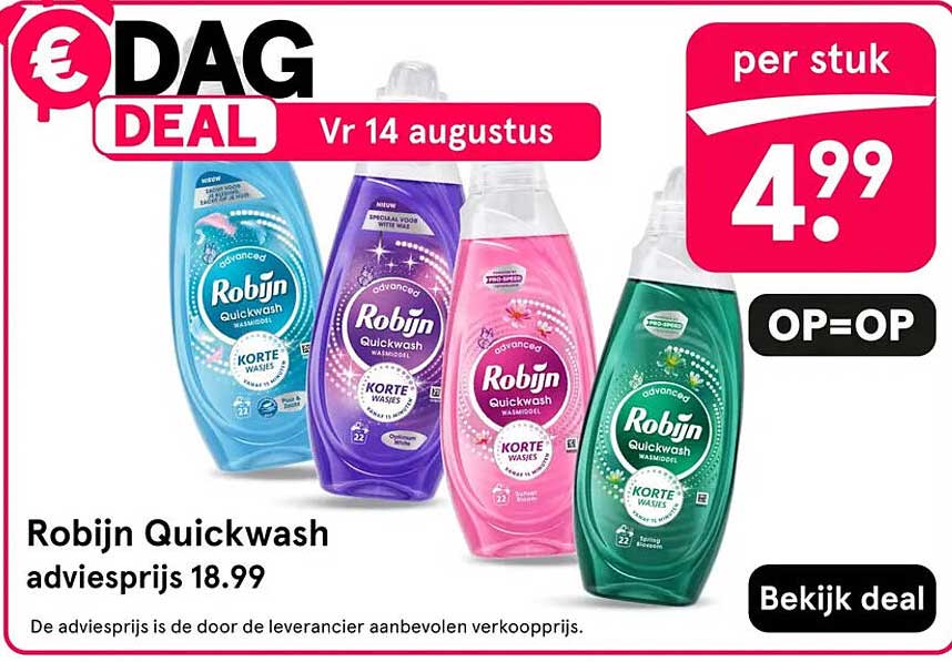 Robijn Quickwash