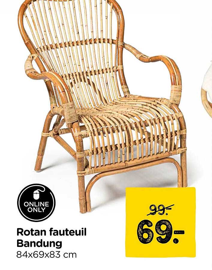 Rotan fauteuil Bandung