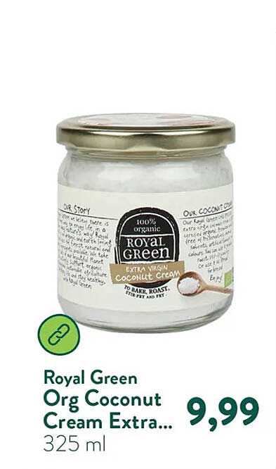 Royal Green Org Coconut Cream Extra...