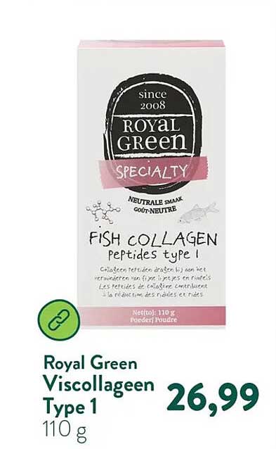 Royal Green Viscollageen Type 1 110 g